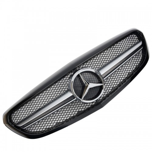 Εμπρόσθια μάσκα AMG look για Mercedes-Benz C-Class (W205) Εμπρόσθια μάσκα AMG look για Mercedes-Benz C-Class (W205)